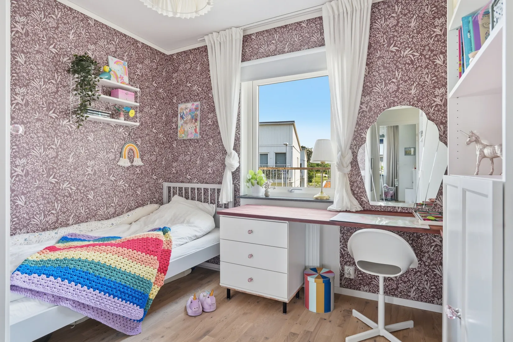 Bostadsrätt, Bymolnsvägen 2 C, Fullerö, Uppsala