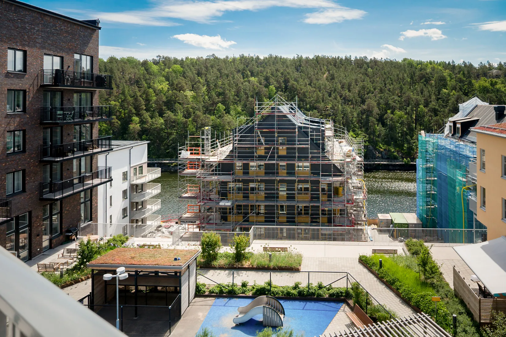 Bostadsrätt, Kvarnholmsvägen 126, Kvarnholmen, Nacka