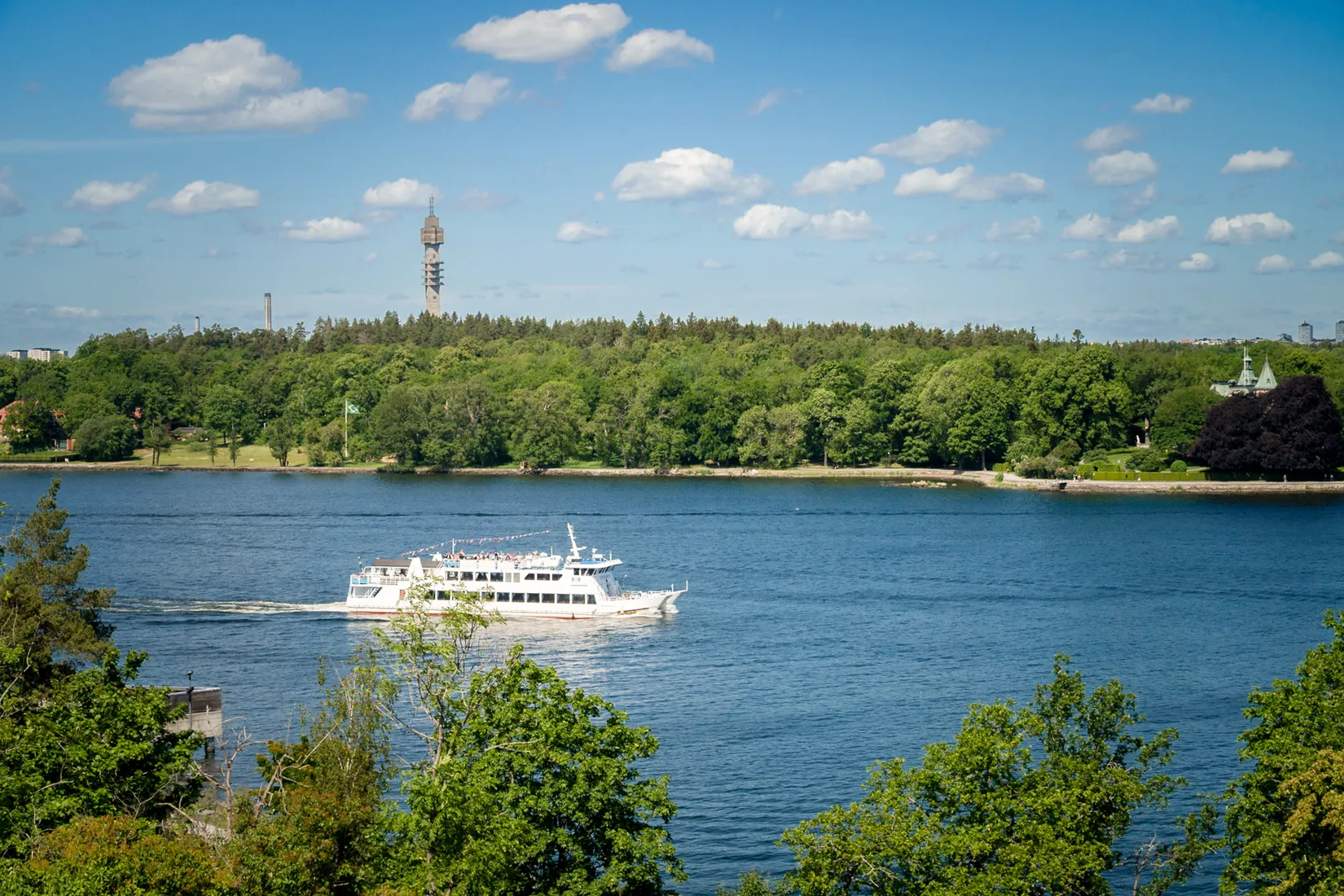 Bostadsrätt, Kvarnholmsvägen 126, Kvarnholmen, Nacka