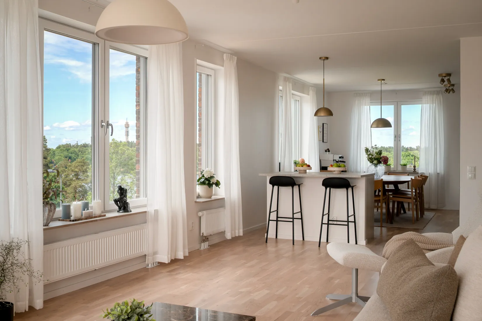 Bostadsrätt, Kvarnholmsvägen 126, Kvarnholmen, Nacka