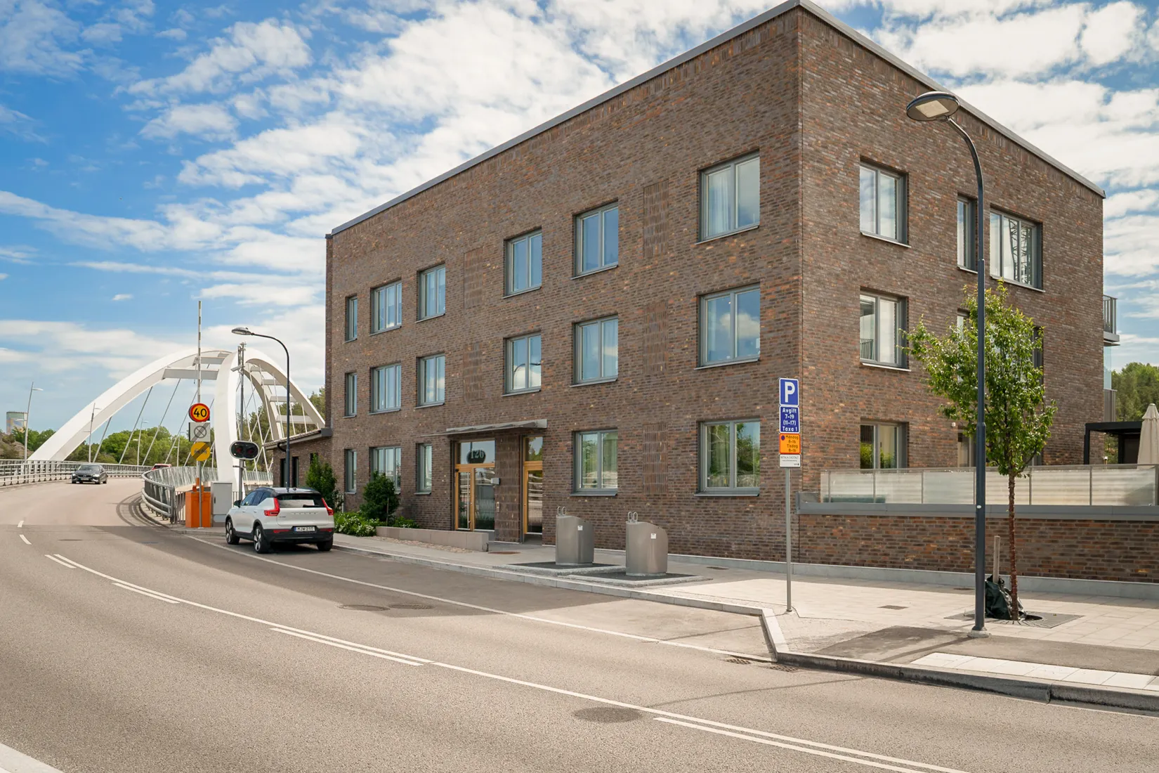 Bostadsrätt, Kvarnholmsvägen 126, Kvarnholmen, Nacka