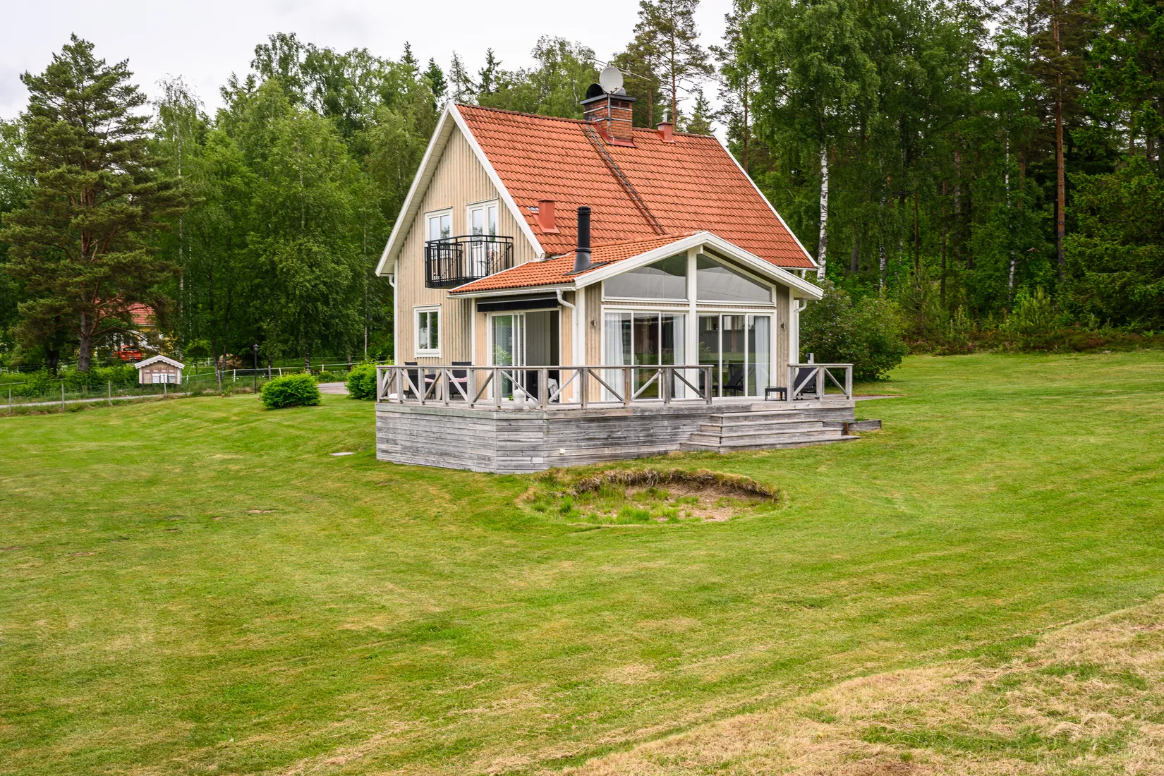 Villa, Hjortsberga-Hult Nydala 1, Alvesta