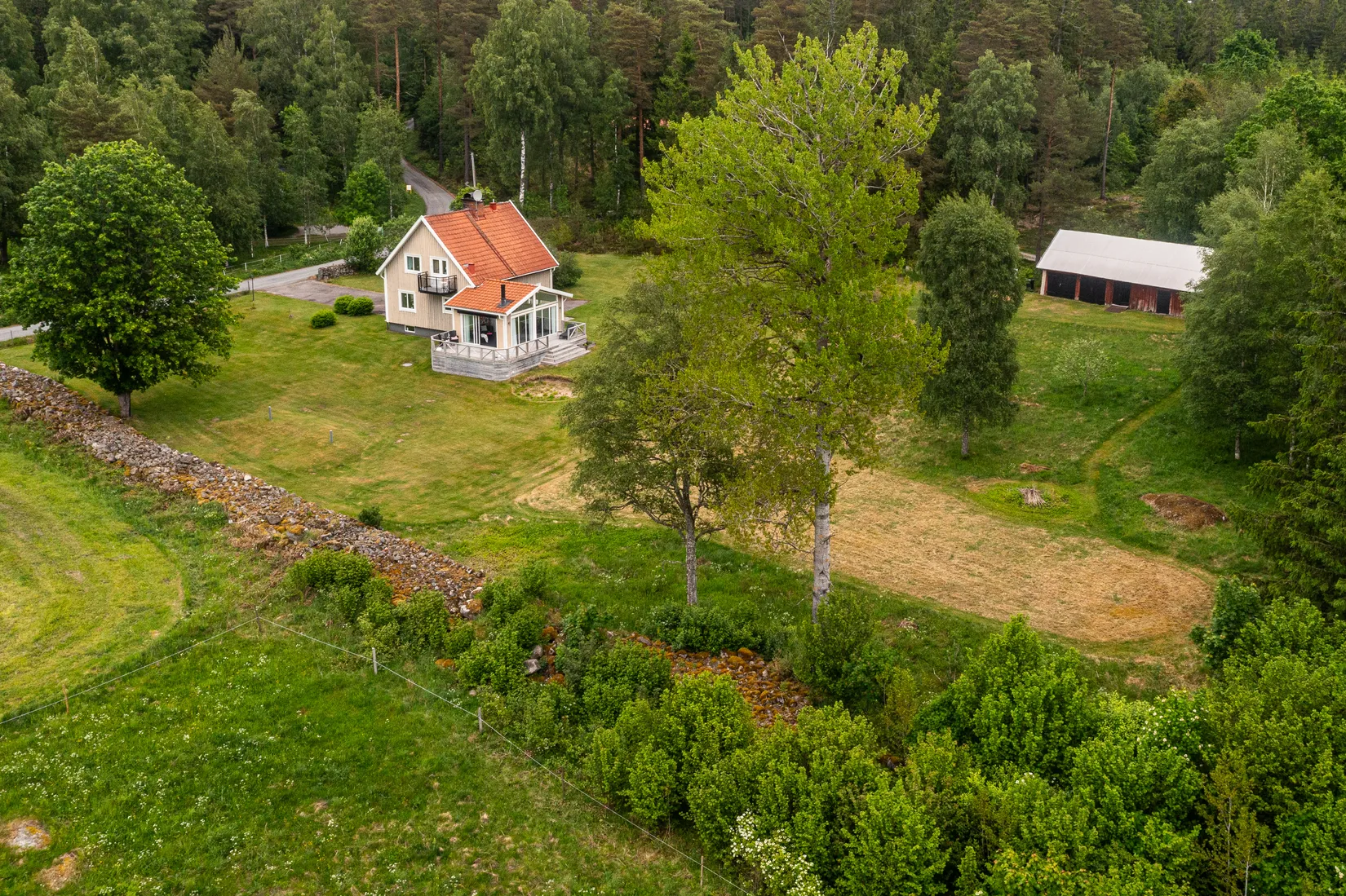 Villa, Hjortsberga-Hult Nydala 1, Alvesta