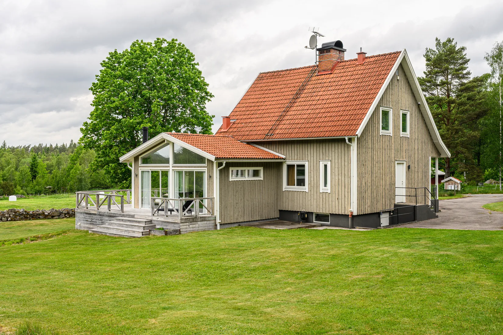 Villa, Hjortsberga-Hult Nydala 1, Alvesta
