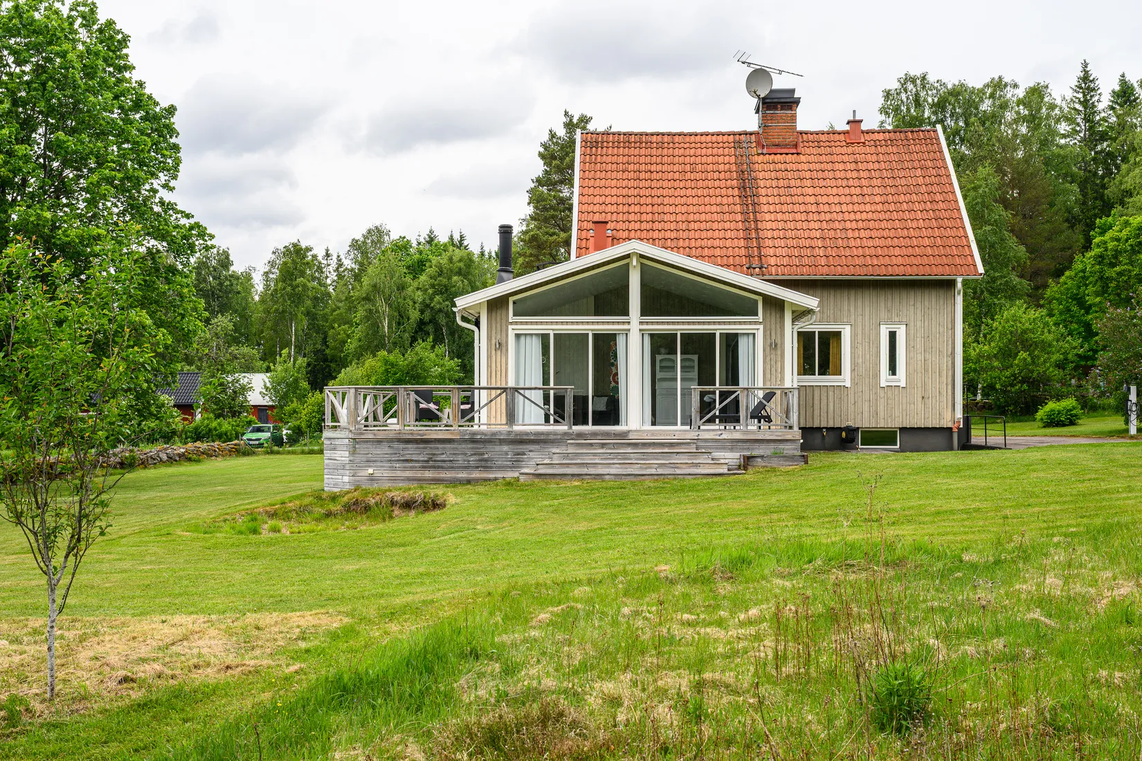 Villa, Hjortsberga-Hult Nydala 1, Alvesta