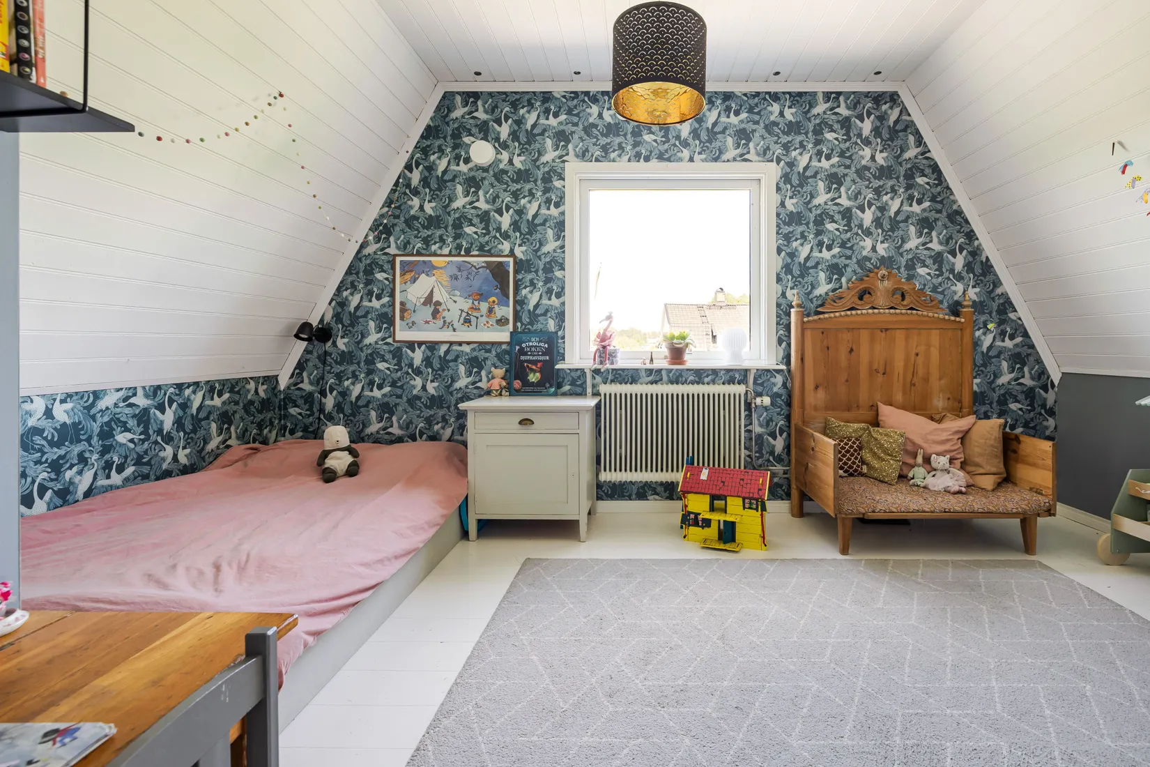Villa, Fältgatan 4, Lundby, Eskilstuna