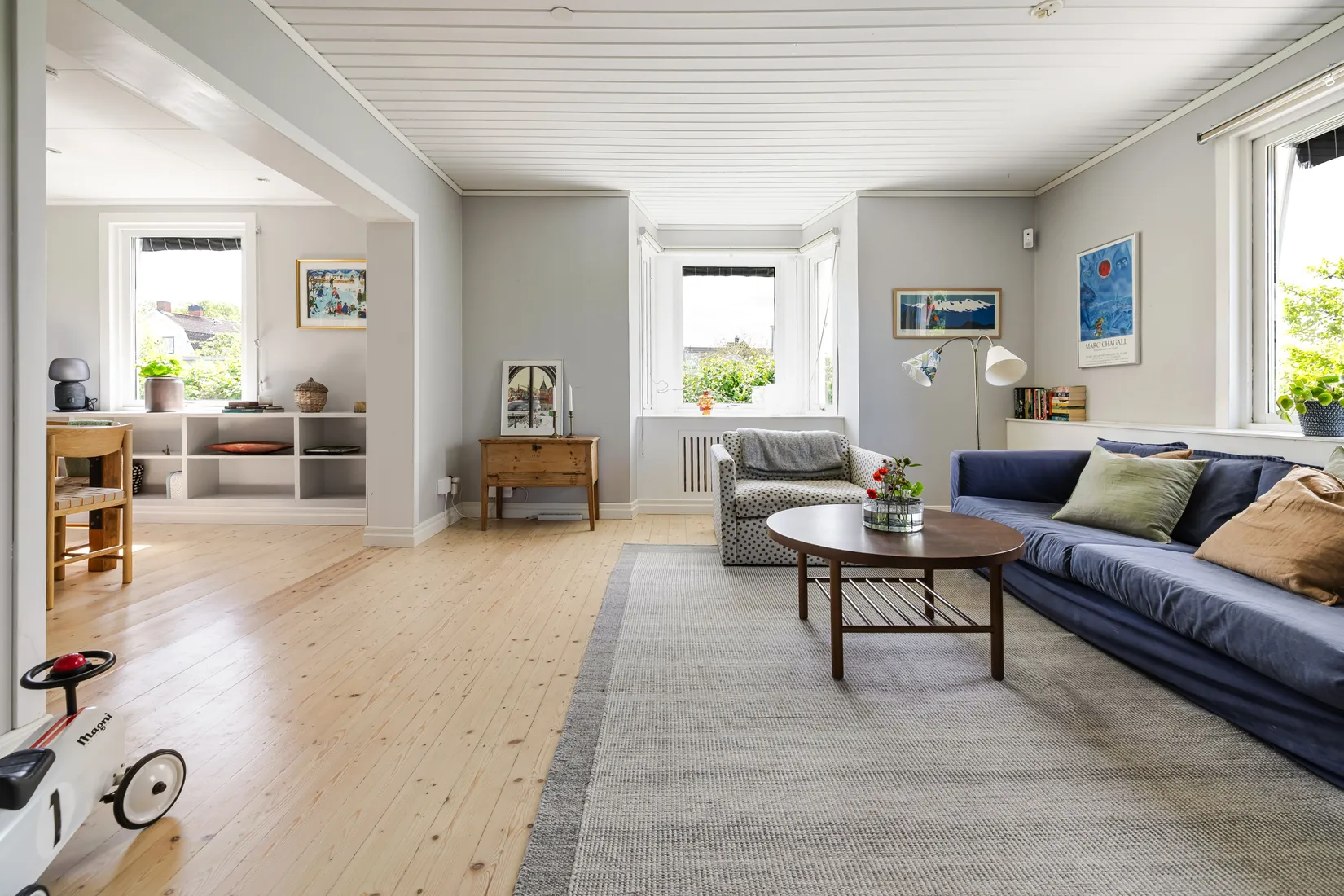 Villa, Fältgatan 4, Lundby, Eskilstuna