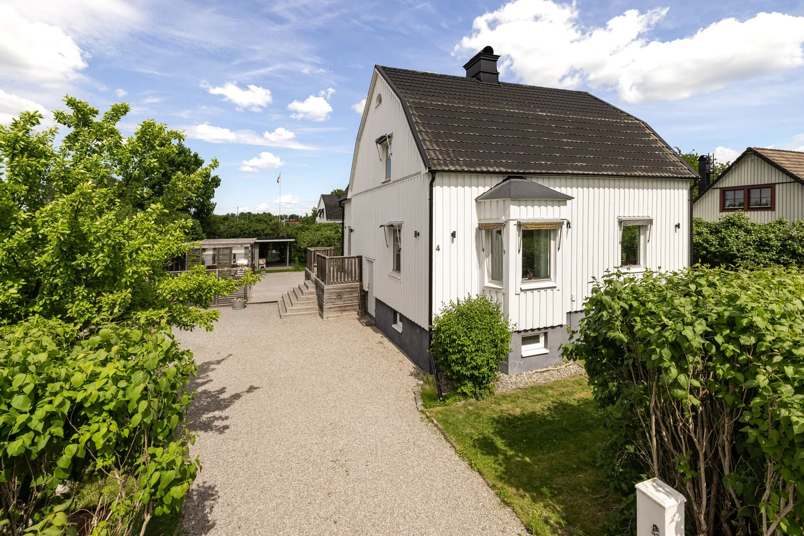 Villa, Fältgatan 4, Lundby, Eskilstuna