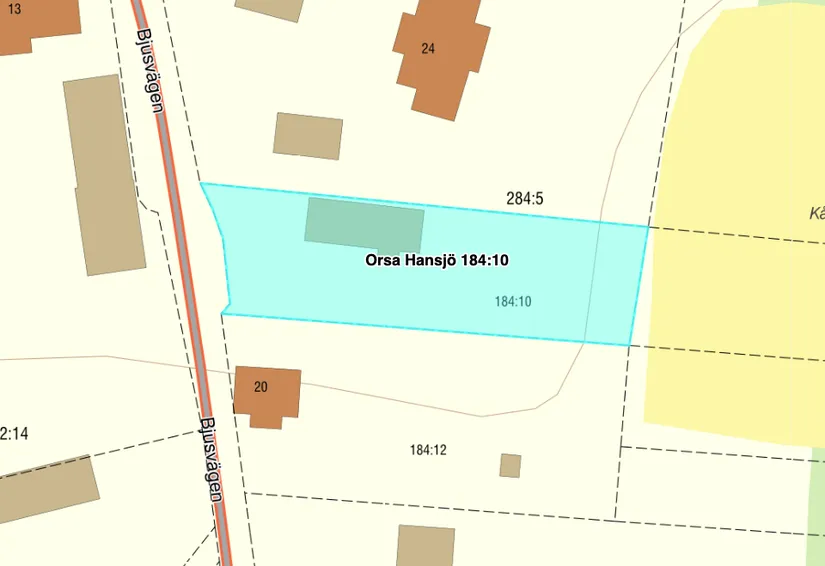 Fritidshus, Bjusvägen 22, Hansjö, Orsa