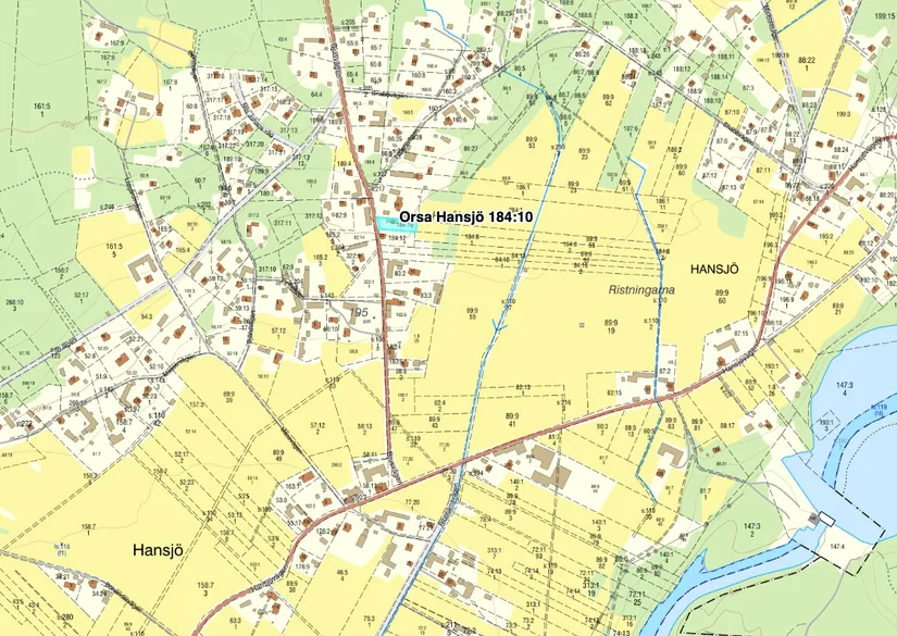 Fritidshus, Bjusvägen 22, Hansjö, Orsa