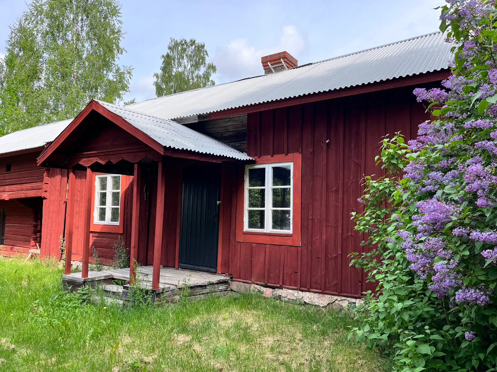Fritidshus, Bjusvägen 22, Hansjö, Orsa