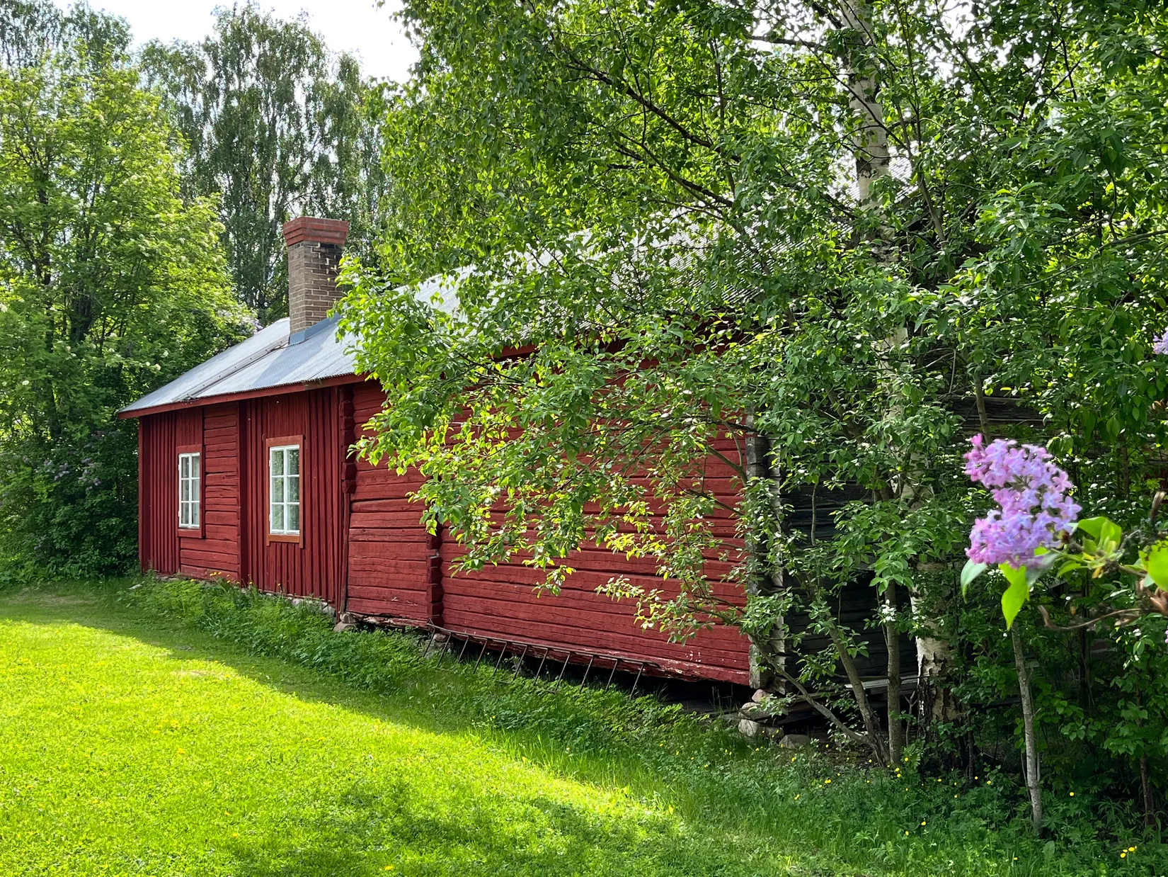 Fritidshus, Bjusvägen 22, Hansjö, Orsa