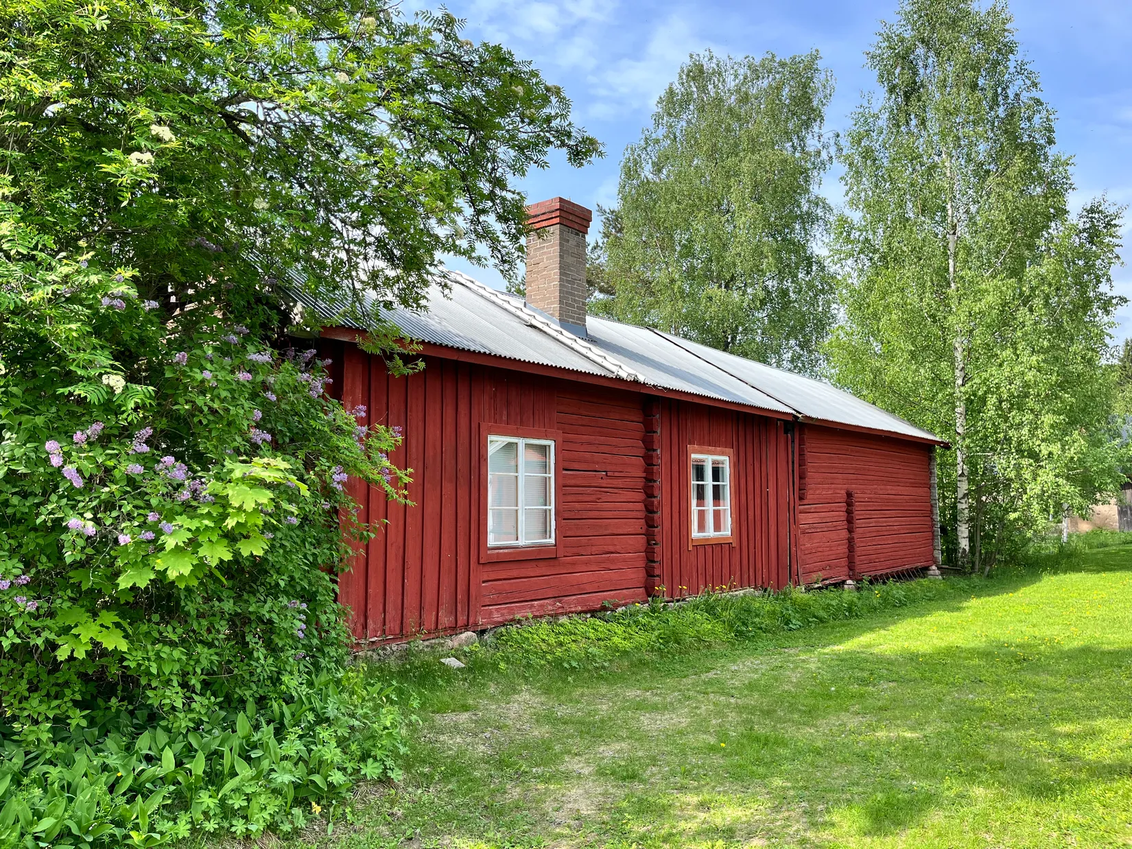 Fritidshus, Bjusvägen 22, Hansjö, Orsa