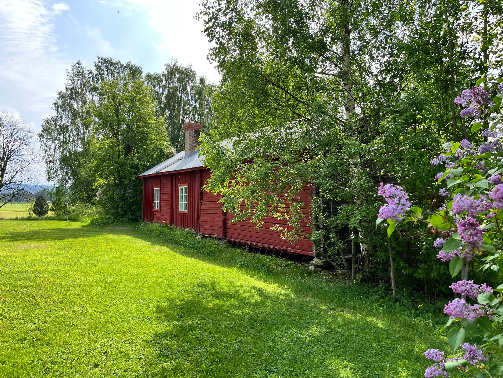 Fritidshus, Bjusvägen 22, Hansjö, Orsa
