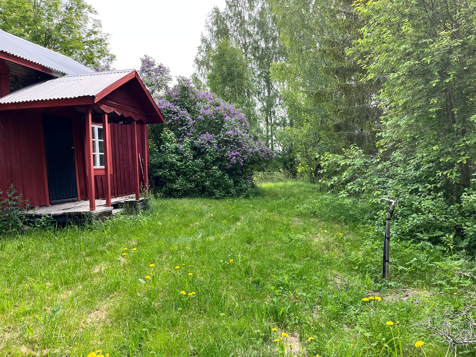 Fritidshus, Bjusvägen 22, Hansjö, Orsa