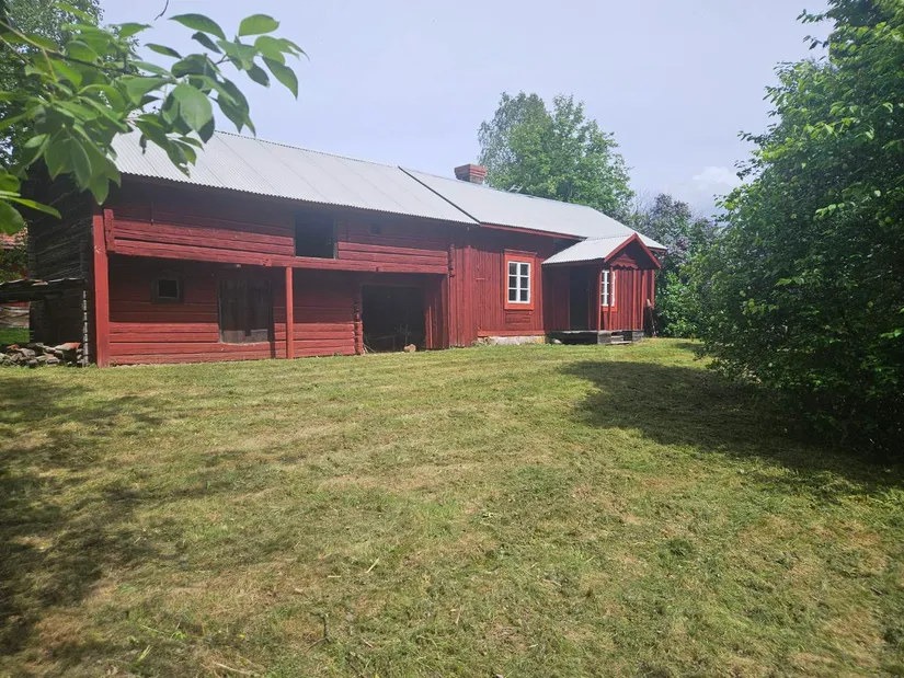 Fritidshus, Bjusvägen 22, Hansjö, Orsa