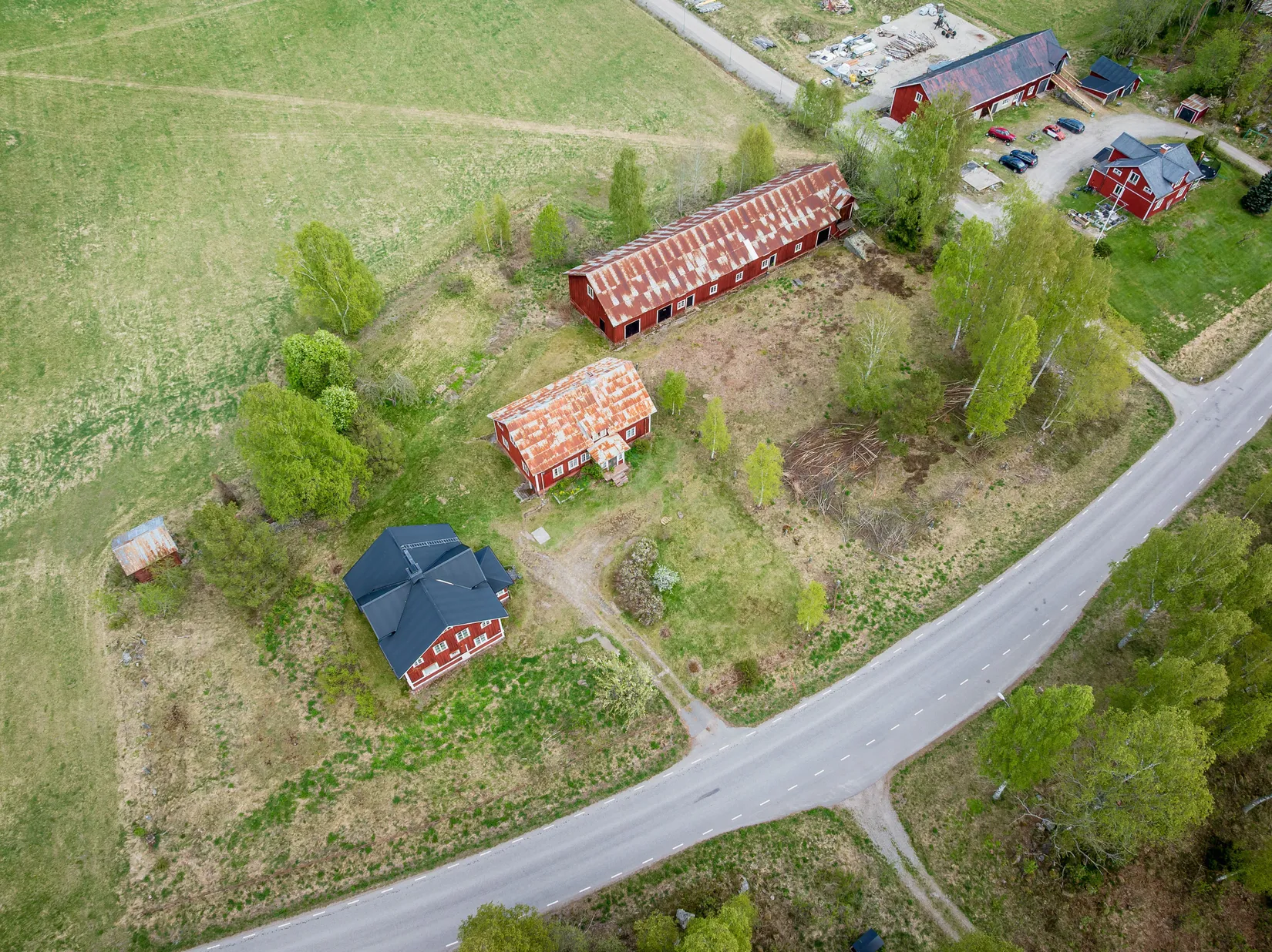 Gård/Skog, Totravägen 59, Totra, Gävle