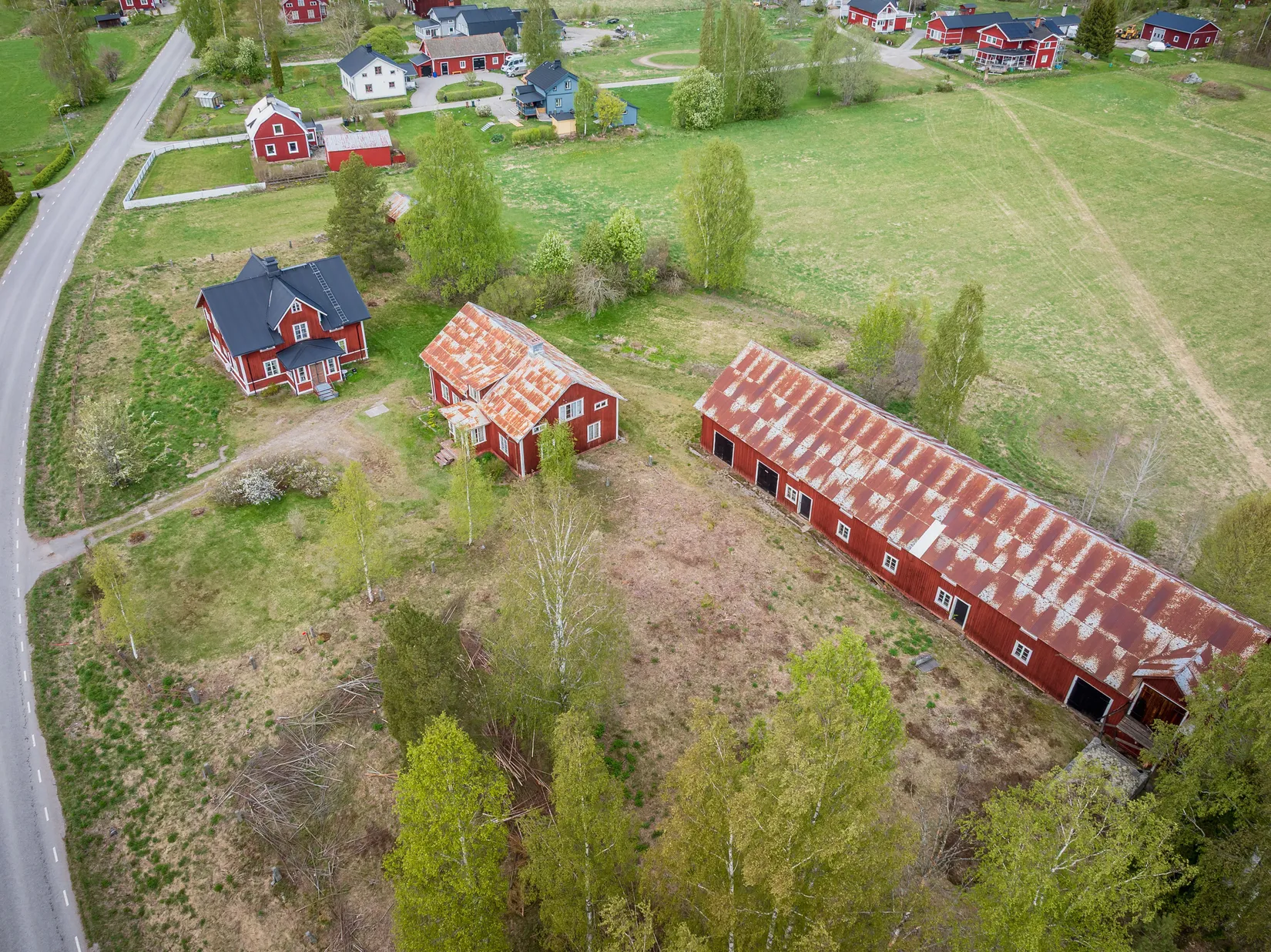 Gård/Skog, Totravägen 59, Totra, Gävle
