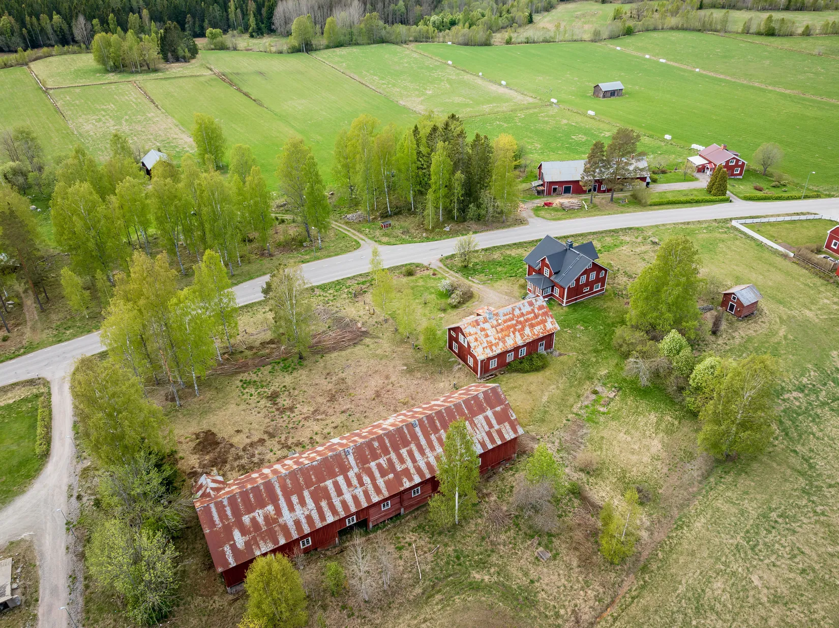 Gård/Skog, Totravägen 59, Totra, Gävle