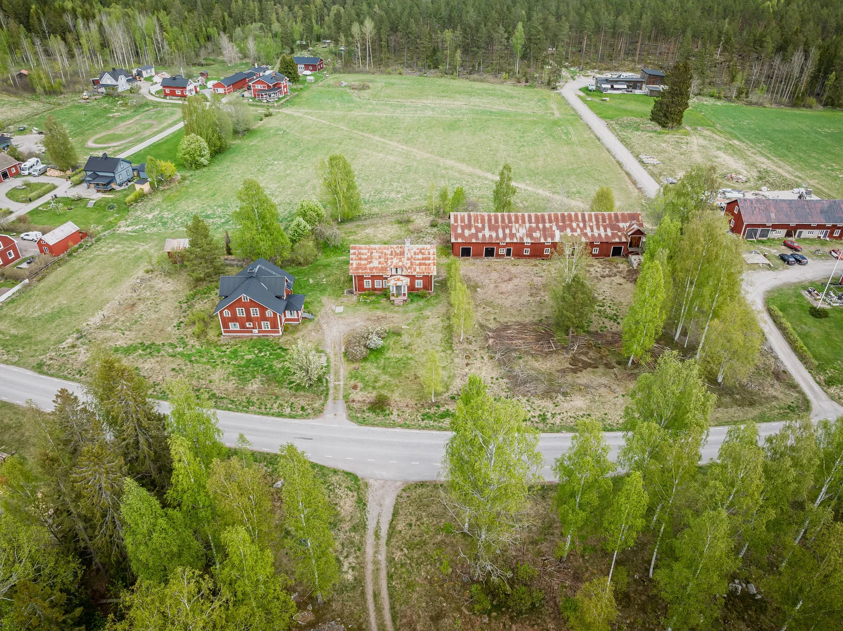 Gård/Skog, Totravägen 59, Totra, Gävle