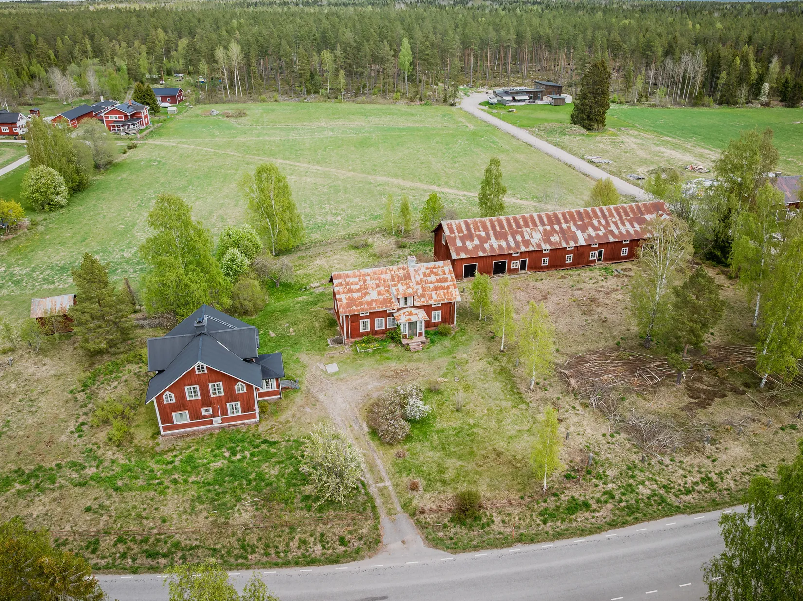Gård/Skog, Totravägen 59, Totra, Gävle