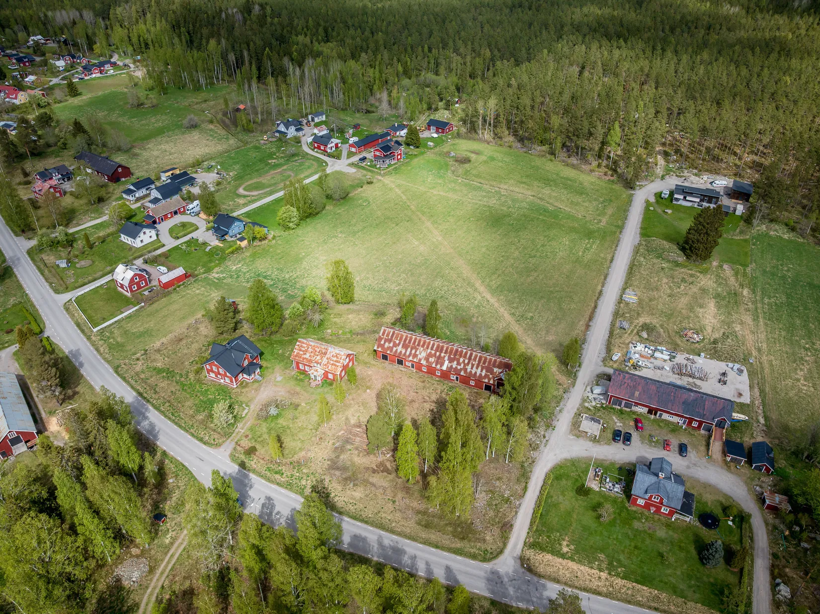 Gård/Skog, Totravägen 59, Totra, Gävle