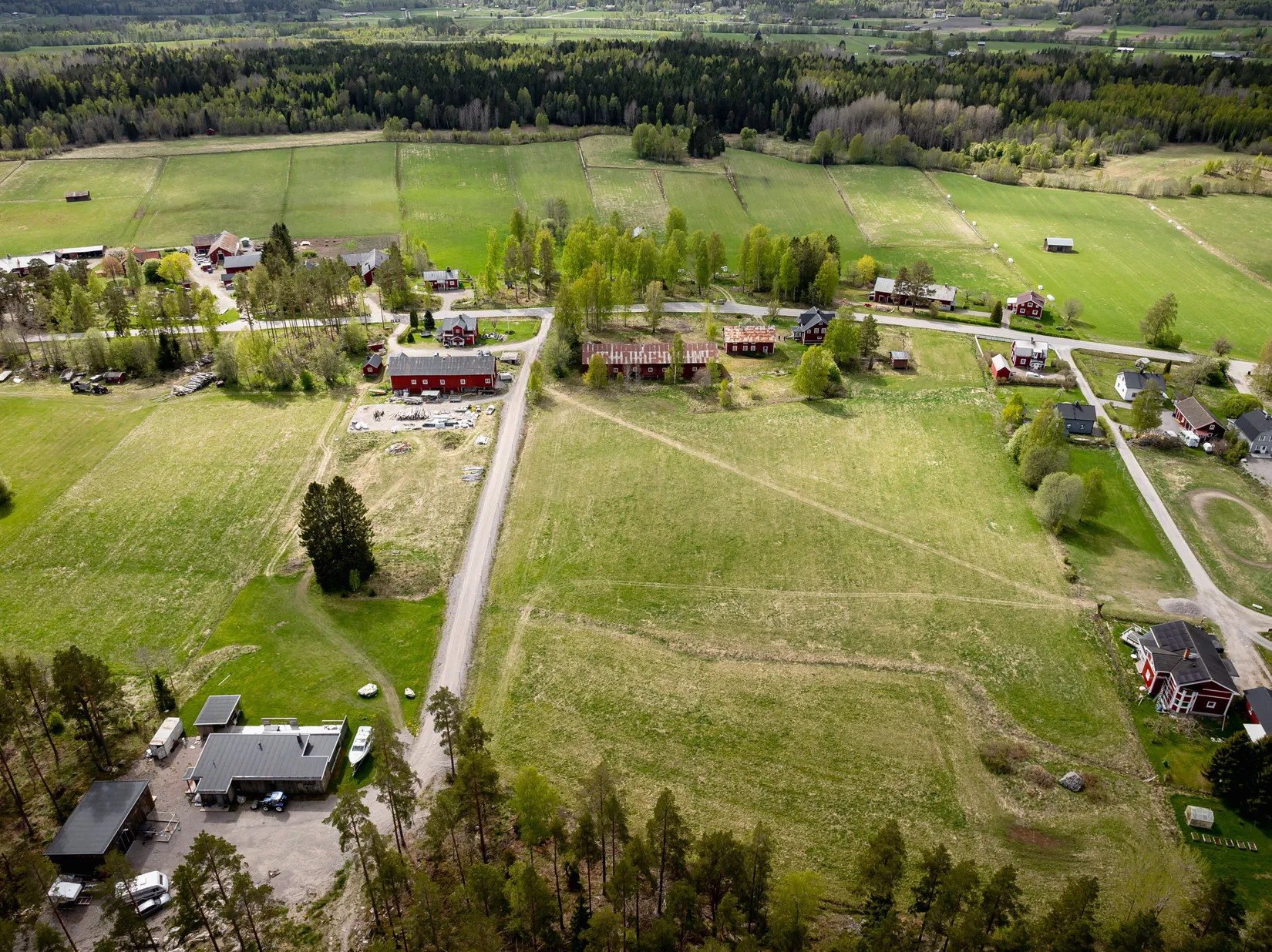 Gård/Skog, Totravägen 59, Totra, Gävle
