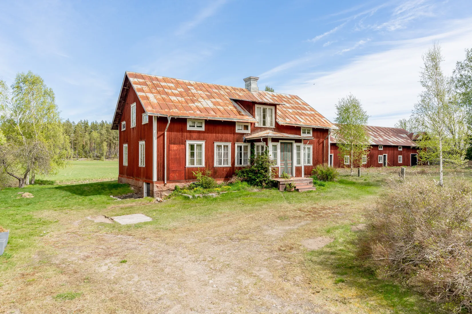 Gård/Skog, Totravägen 59, Totra, Gävle