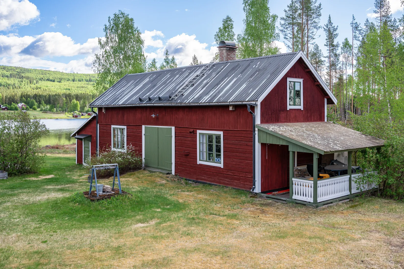 Gård/Skog, Huskölen 714, Härjedalen