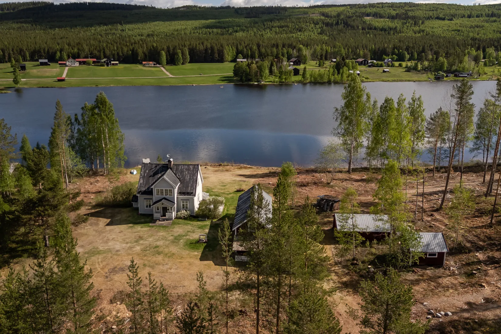 Gård/Skog, Huskölen 714, Härjedalen
