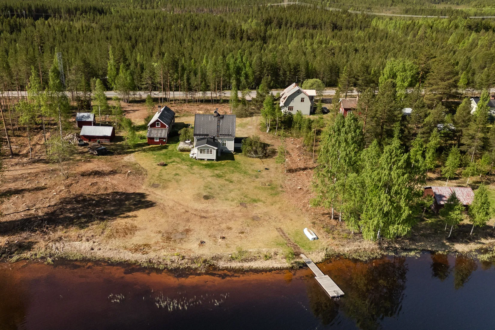 Gård/Skog, Huskölen 714, Härjedalen