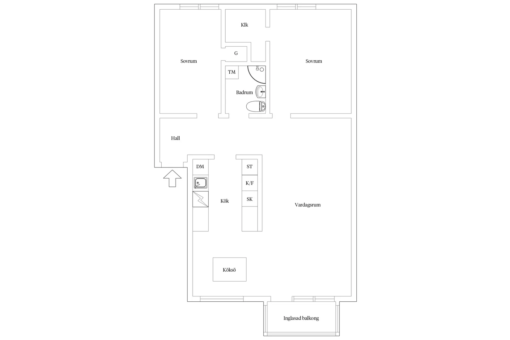 Bostadsrätt, Bågskyttegatan 4 A, Mölndal - Jungfruplatsen, Mölndal