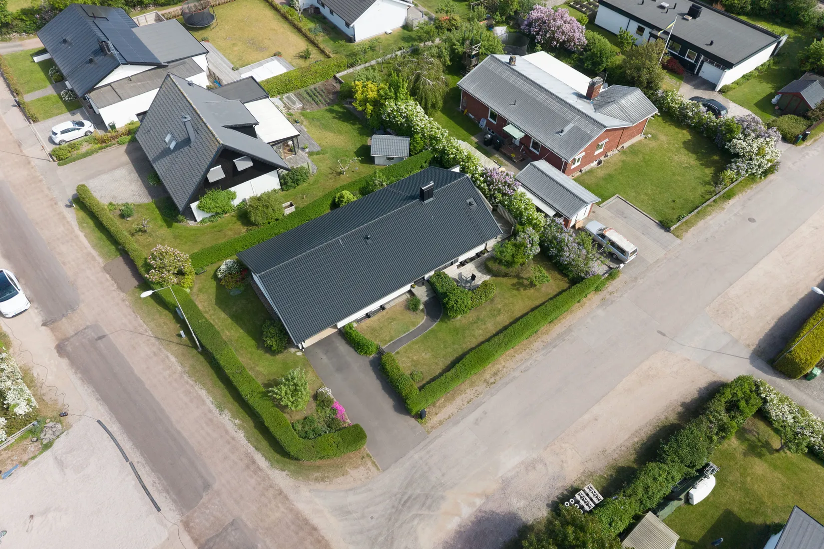 Villa, Björnbärsgränd 1, Söndrum havssidan, Halmstad