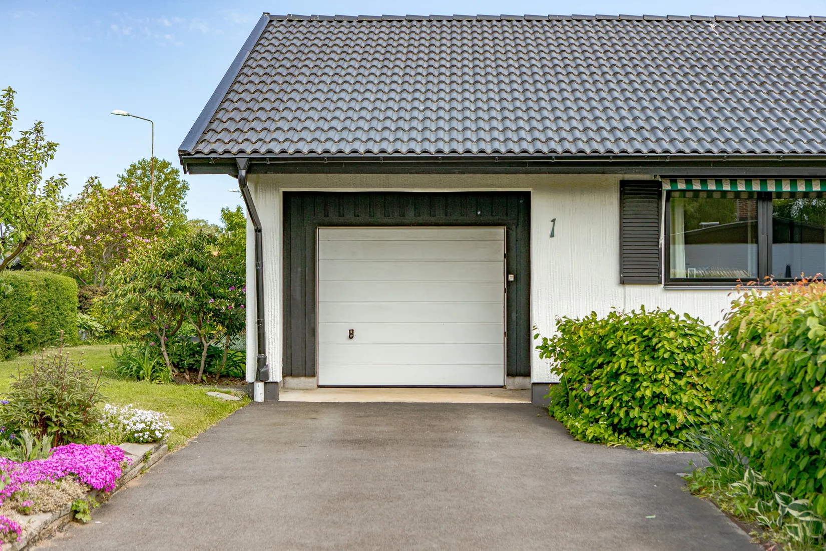 Villa, Björnbärsgränd 1, Söndrum havssidan, Halmstad