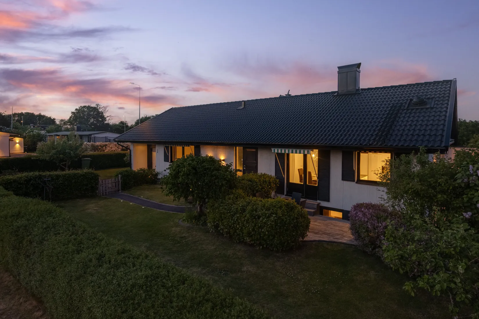 Villa, Björnbärsgränd 1, Söndrum havssidan, Halmstad
