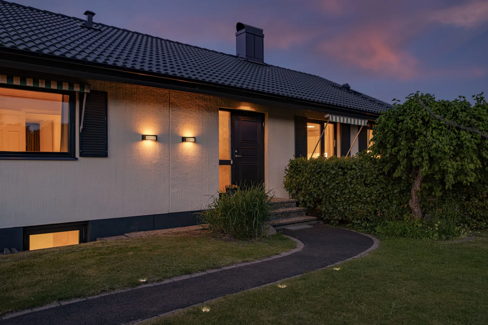 Villa, Björnbärsgränd 1, Söndrum havssidan, Halmstad