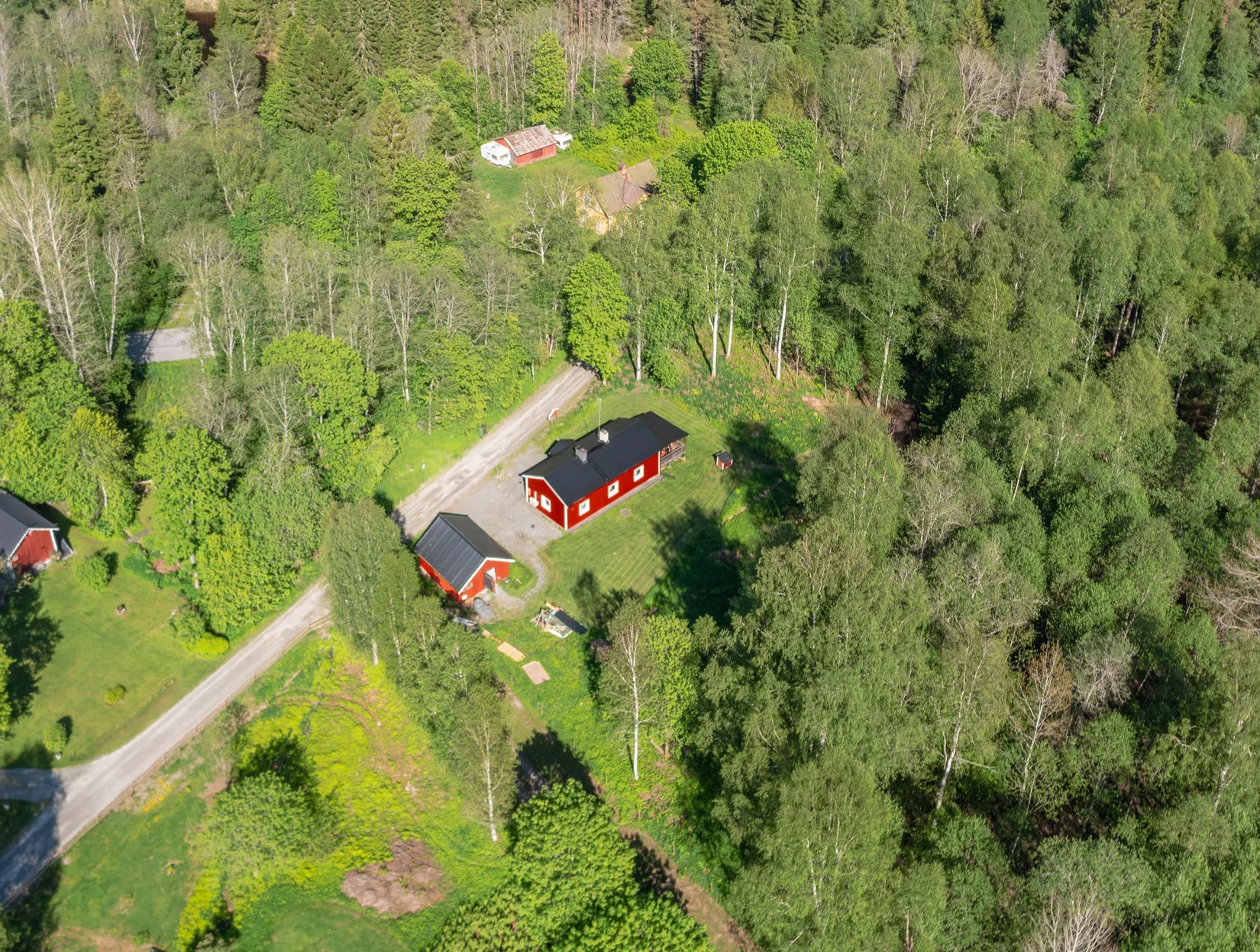 Villa, Mor-Ola vägen 1, Bångbro, Ljusnarsberg