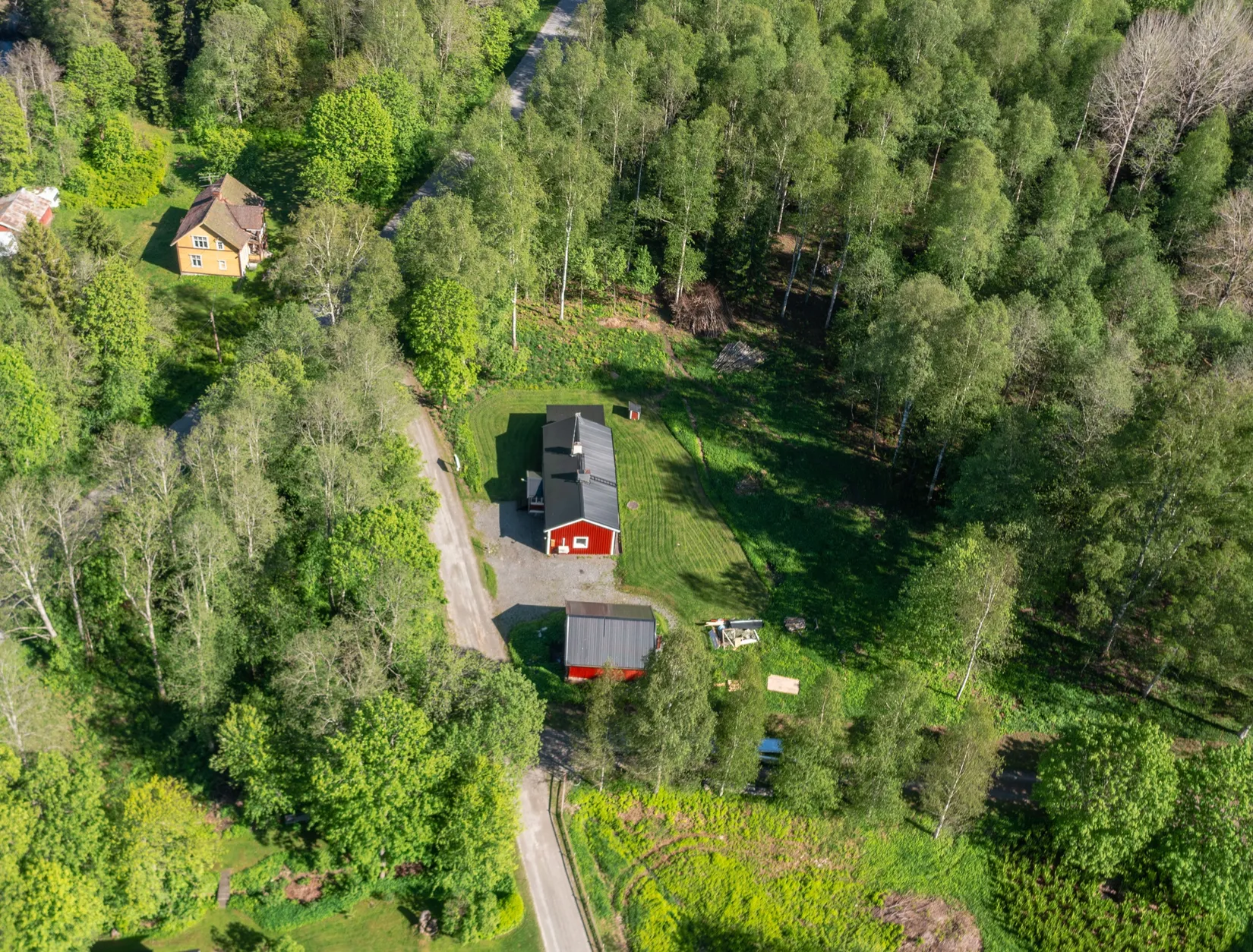 Villa, Mor-Ola vägen 1, Bångbro, Ljusnarsberg