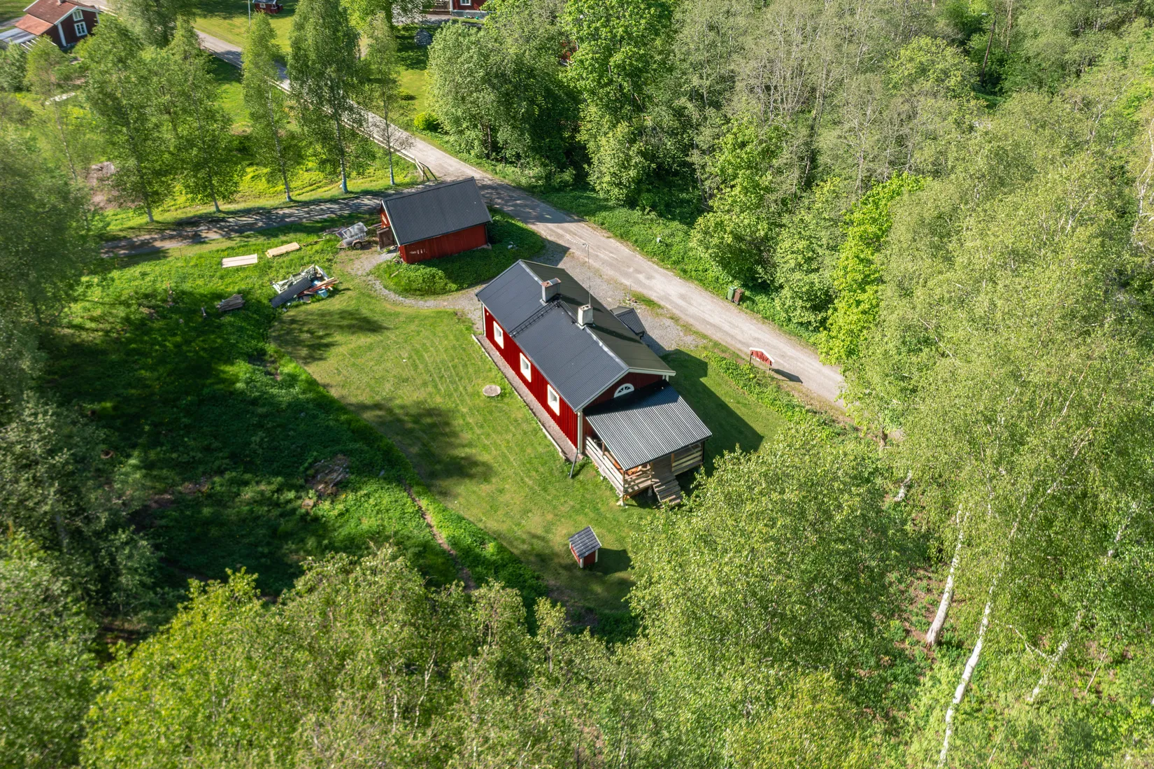 Villa, Mor-Ola vägen 1, Bångbro, Ljusnarsberg