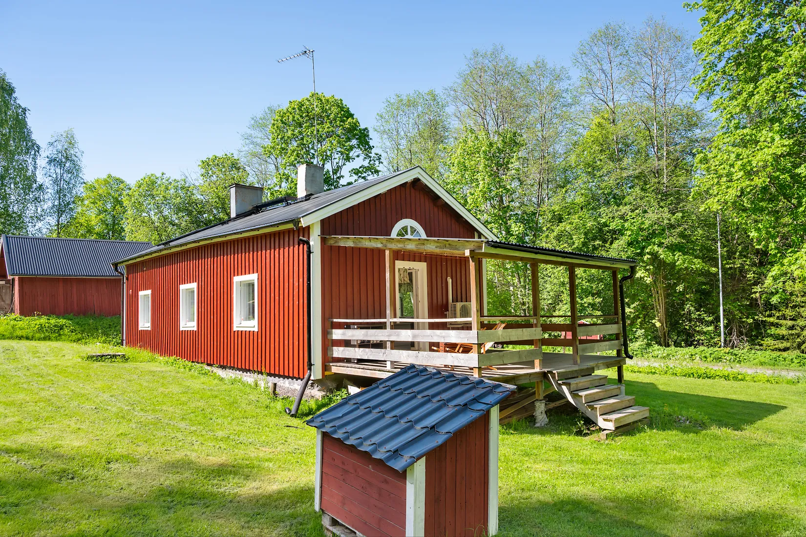 Villa, Mor-Ola vägen 1, Bångbro, Ljusnarsberg