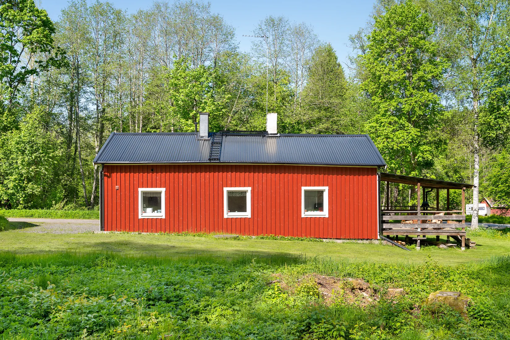 Villa, Mor-Ola vägen 1, Bångbro, Ljusnarsberg