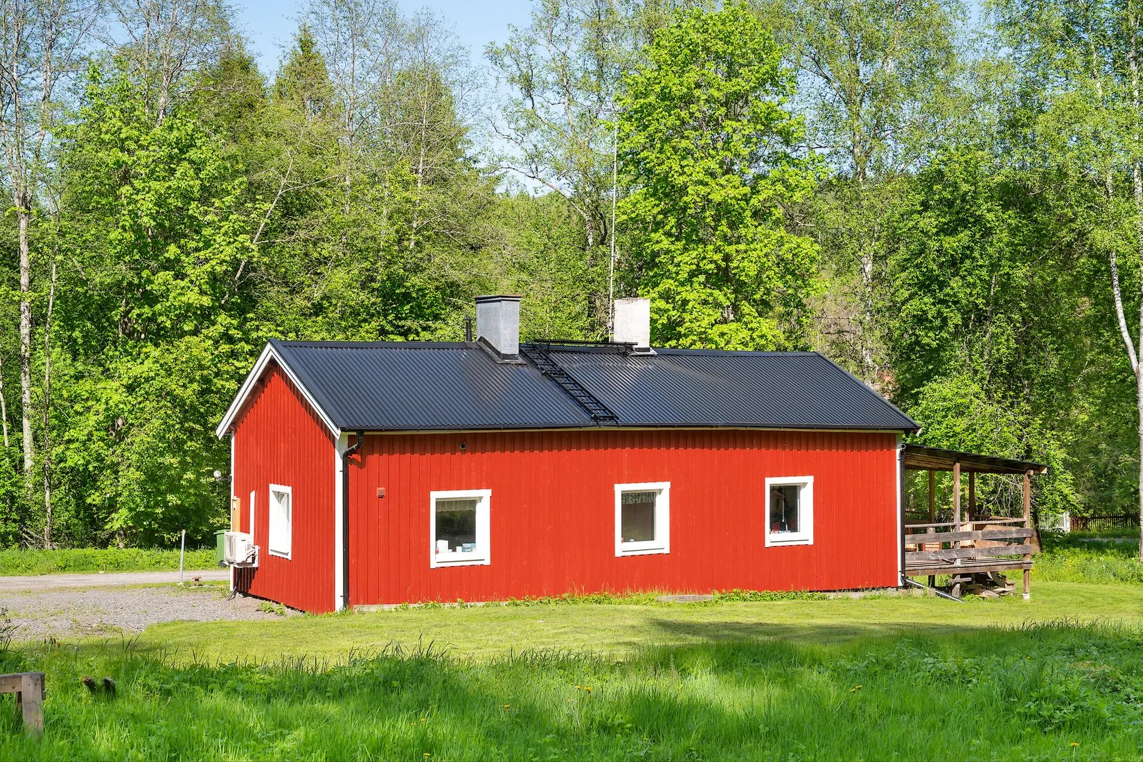 Villa, Mor-Ola vägen 1, Bångbro, Ljusnarsberg