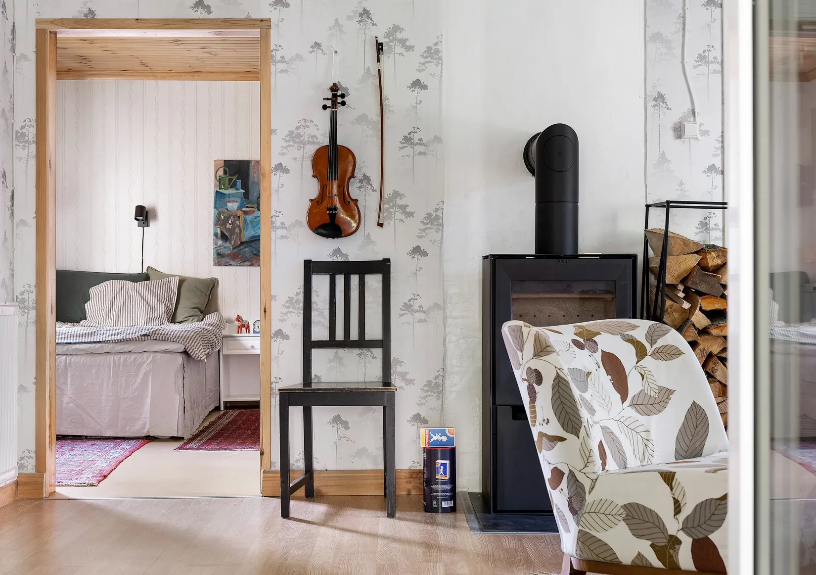 Villa, Mor-Ola vägen 1, Bångbro, Ljusnarsberg