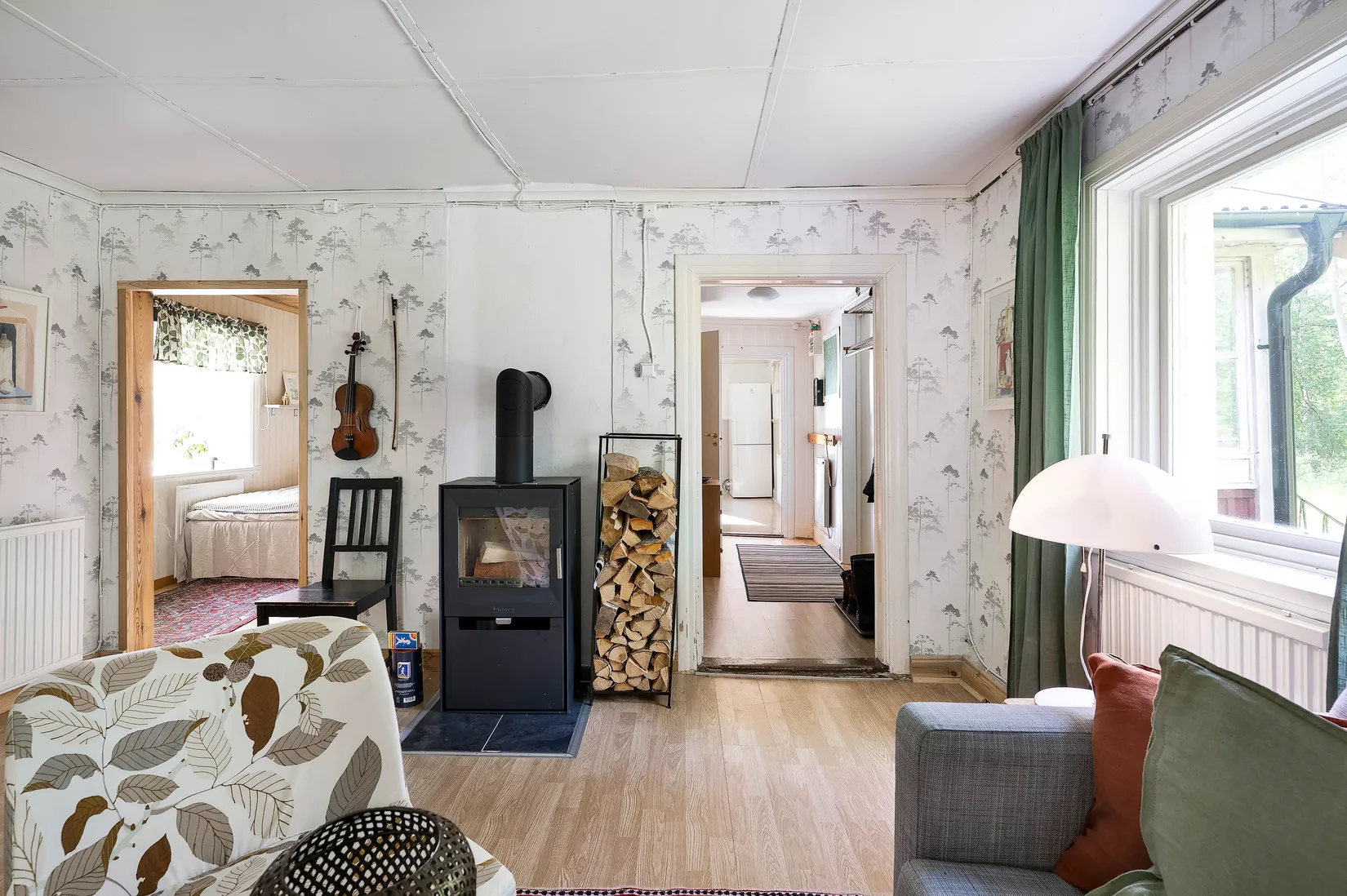 Villa, Mor-Ola vägen 1, Bångbro, Ljusnarsberg