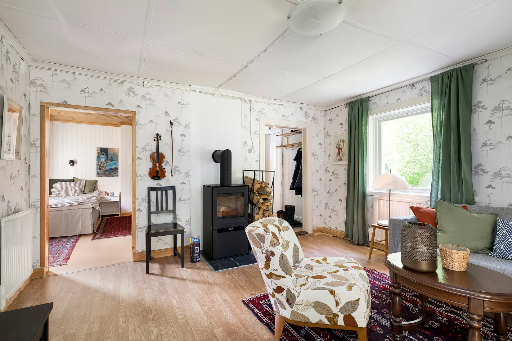 Villa, Mor-Ola vägen 1, Bångbro, Ljusnarsberg