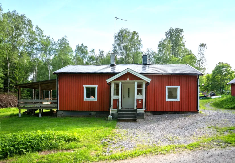 Villa, Mor-Ola vägen 1, Bångbro, Ljusnarsberg