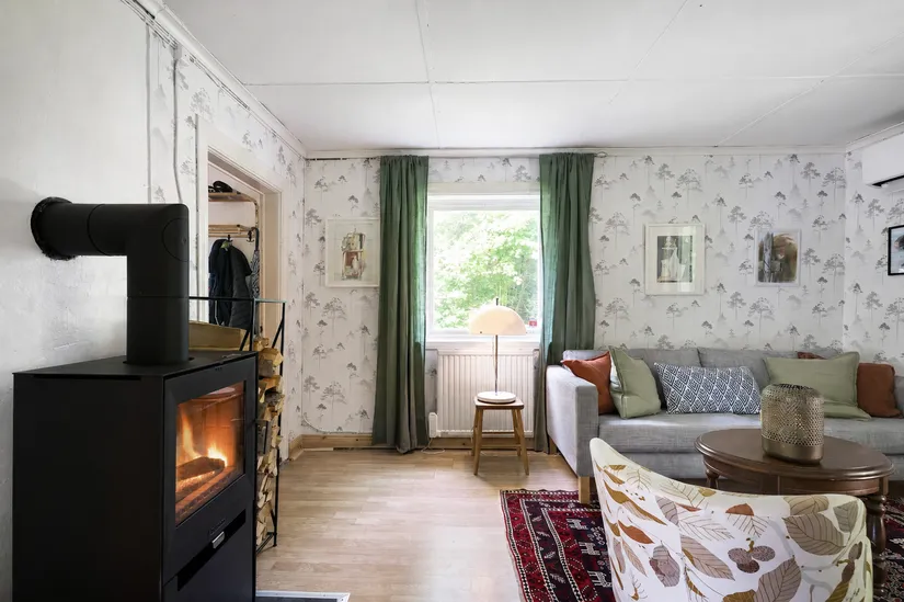 Villa, Mor-Ola vägen 1, Bångbro, Ljusnarsberg