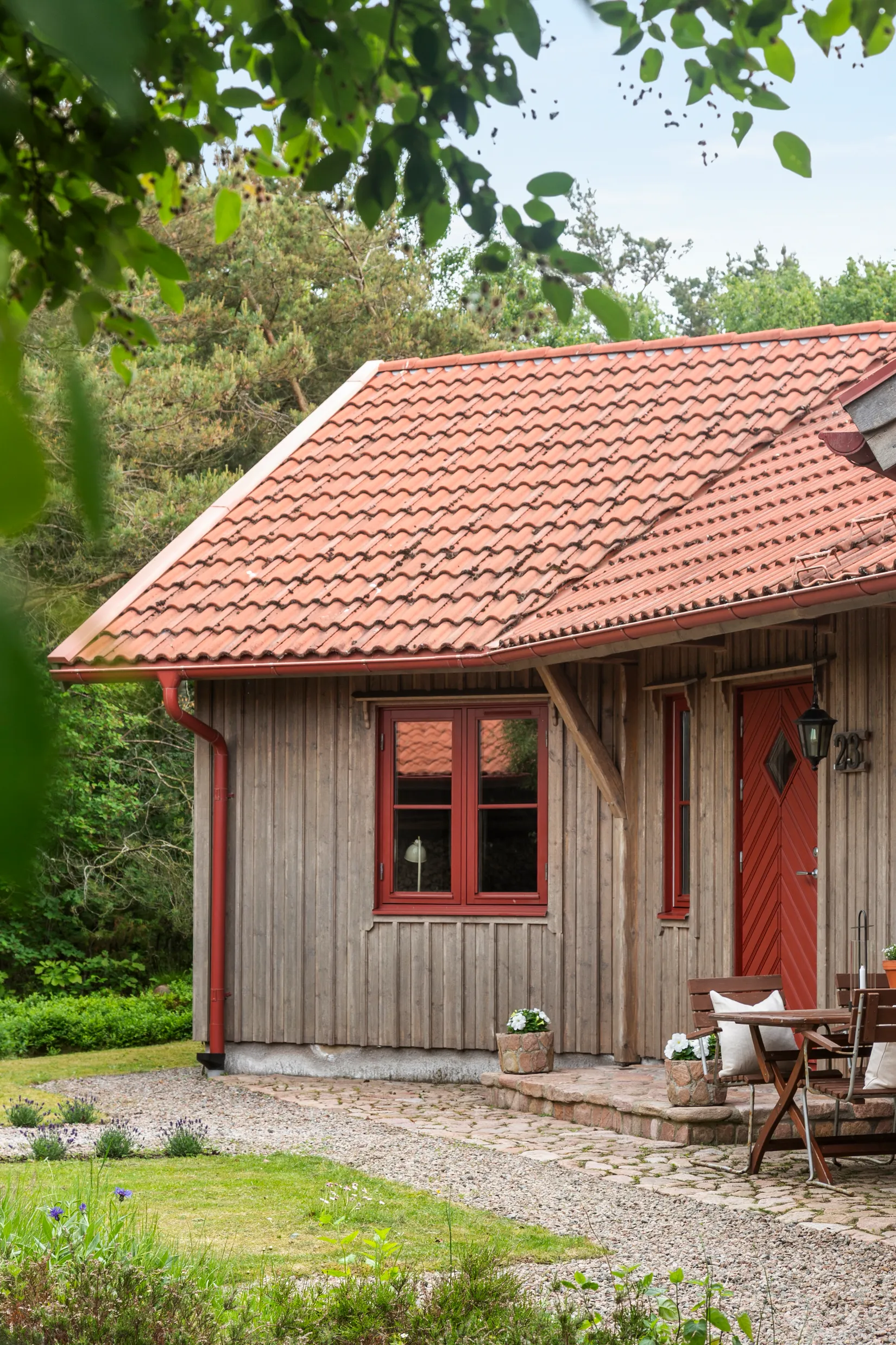 Villa, Kullevägen 23, Södra Näs, Varberg