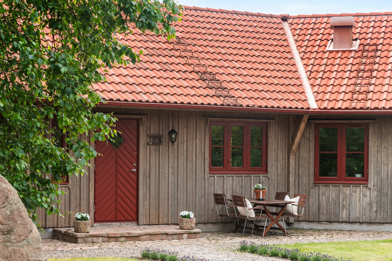 Villa, Kullevägen 23, Södra Näs, Varberg