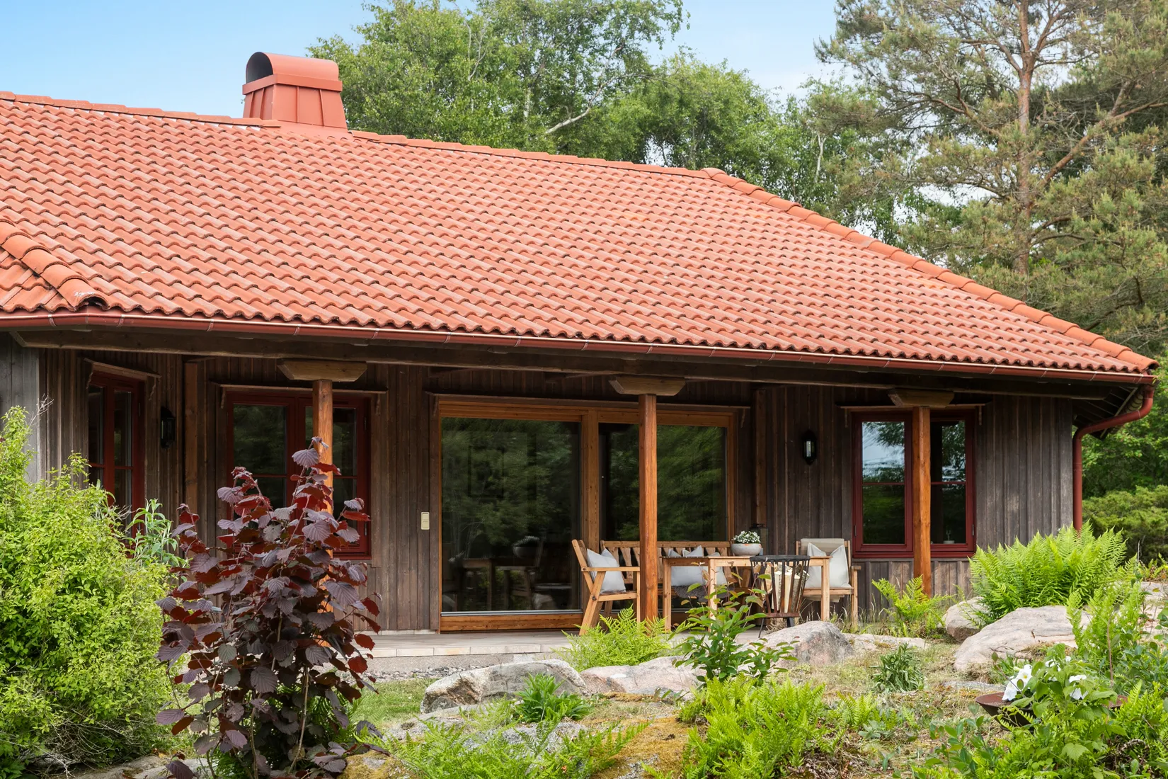 Villa, Kullevägen 23, Södra Näs, Varberg